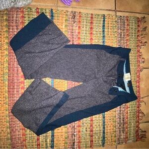 Stylish Blue and Gray Pants